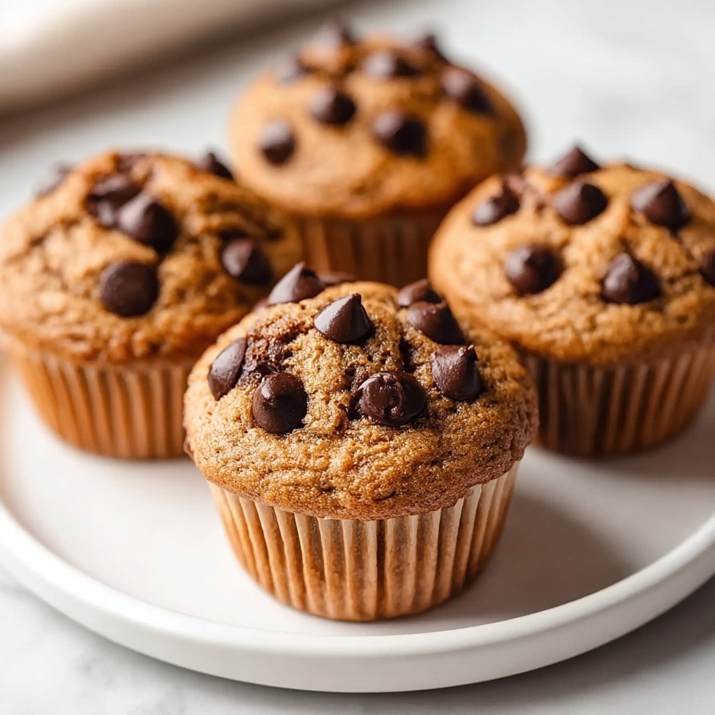 Simple Cottage Cheese Oatmeal Blender Muffins Recipe - Recipe Image