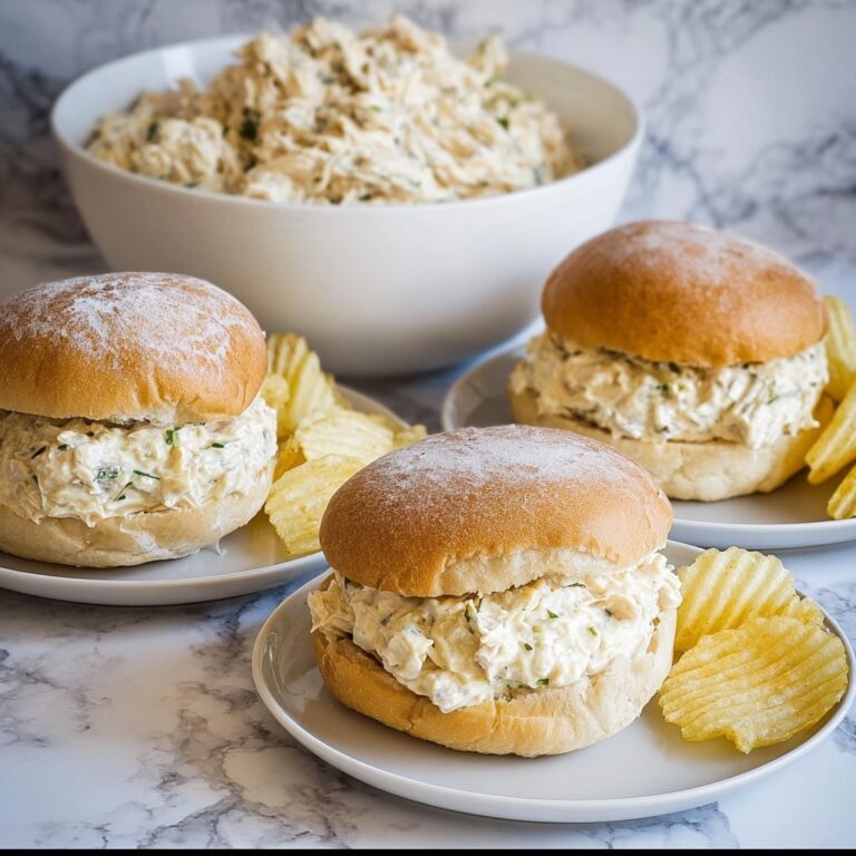Shredded Chicken Sandwich with Creamy Ritz Cracker Spread Recipe