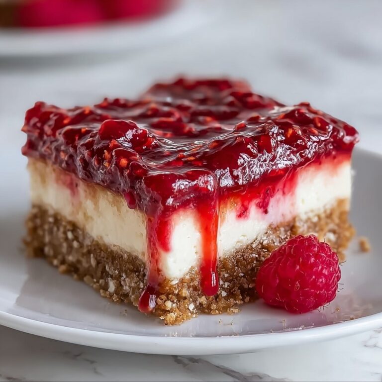 Dreamy Raspberry Cheesecake Recipe