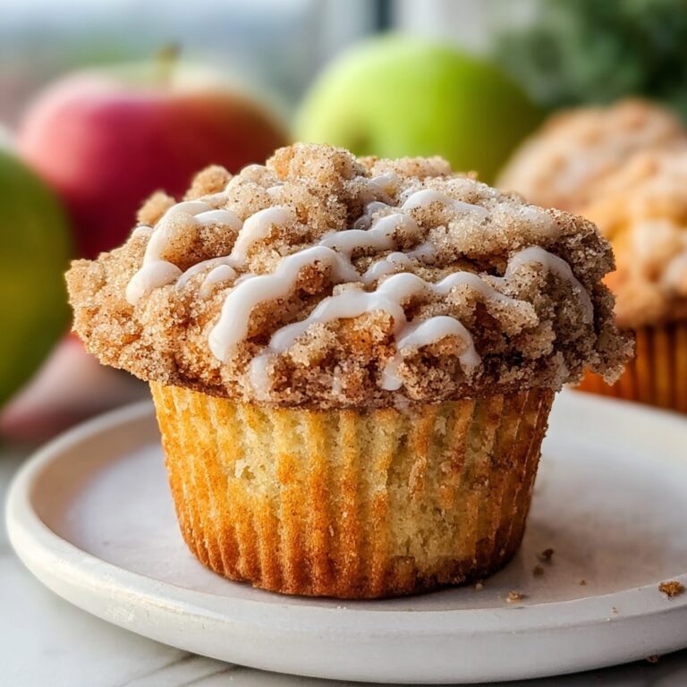 Easy Apple Cinnamon Muffins Recipe