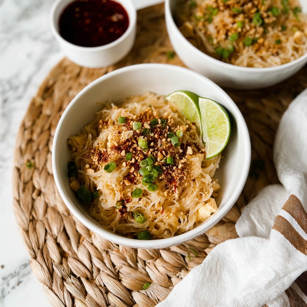 Creamy Coconut Peanut Noodles with Chicken and Veggies Recipe - Recipe Image