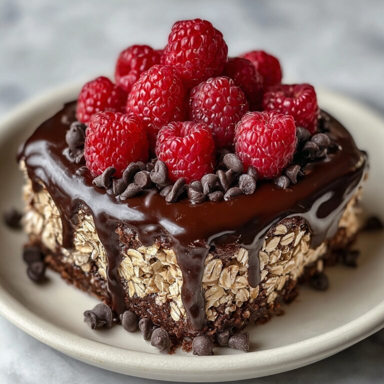 Fudgy Chocolate Baked Oats for Ultimate Breakfast Bliss Recipe