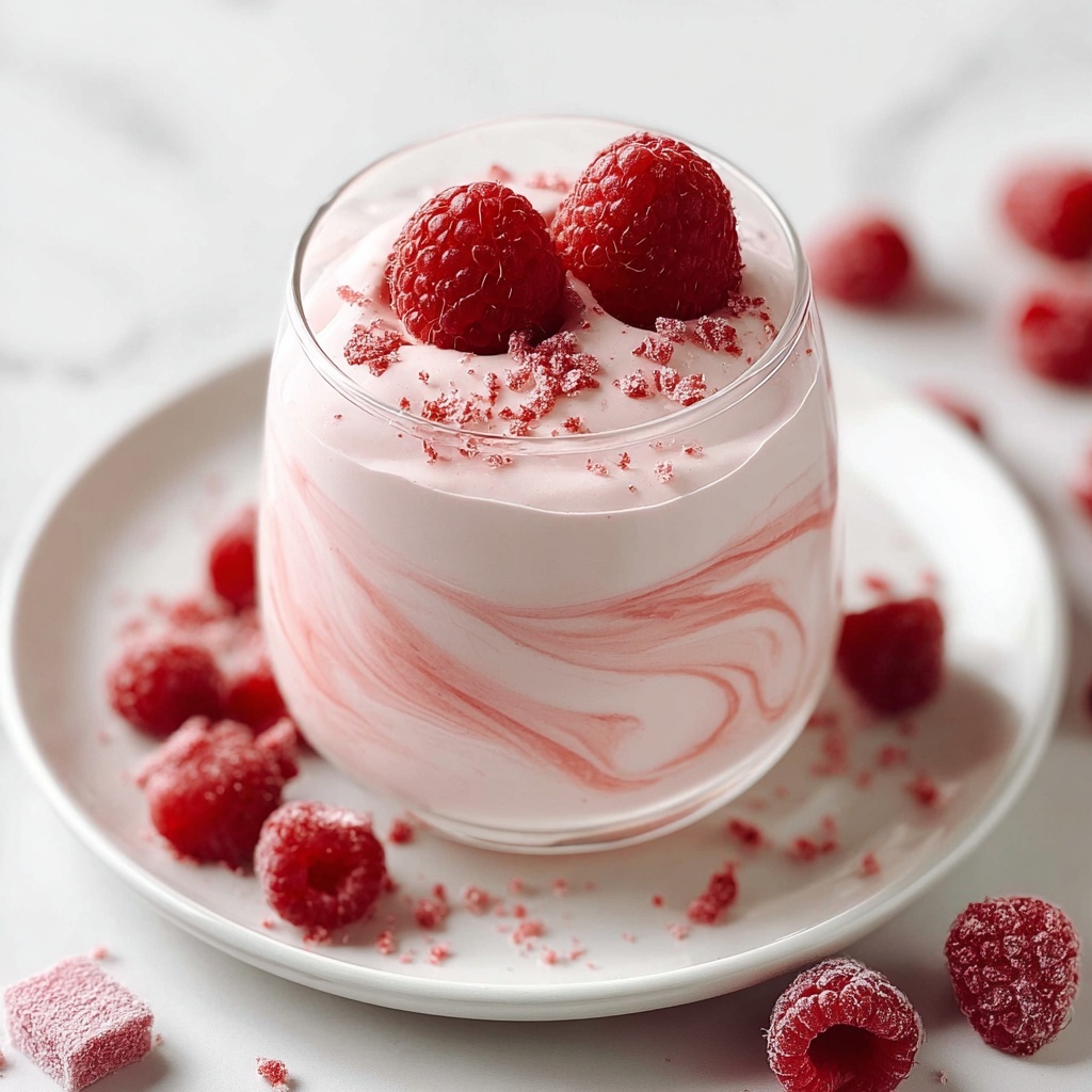 Strawberry Coconut Cloud Smoothie Recipe - Recipe Image