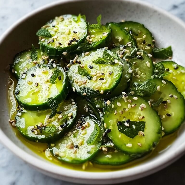 Honey Lime Cucumber Salad Recipe