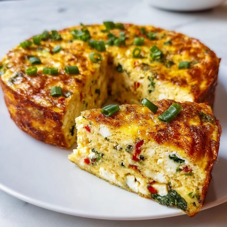 Cottage Cheese Crustless Quiche Recipe