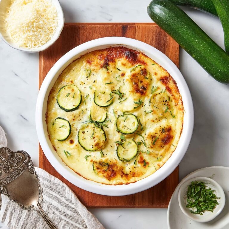 Crustless Zucchini Pie Recipe