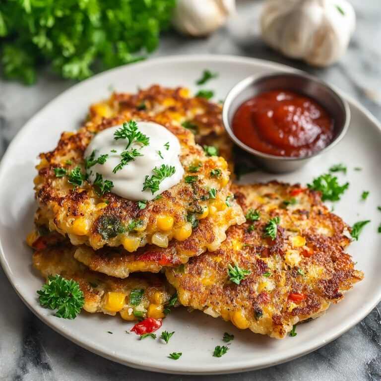 Crispy Cauliflower Hash Browns Recipe
