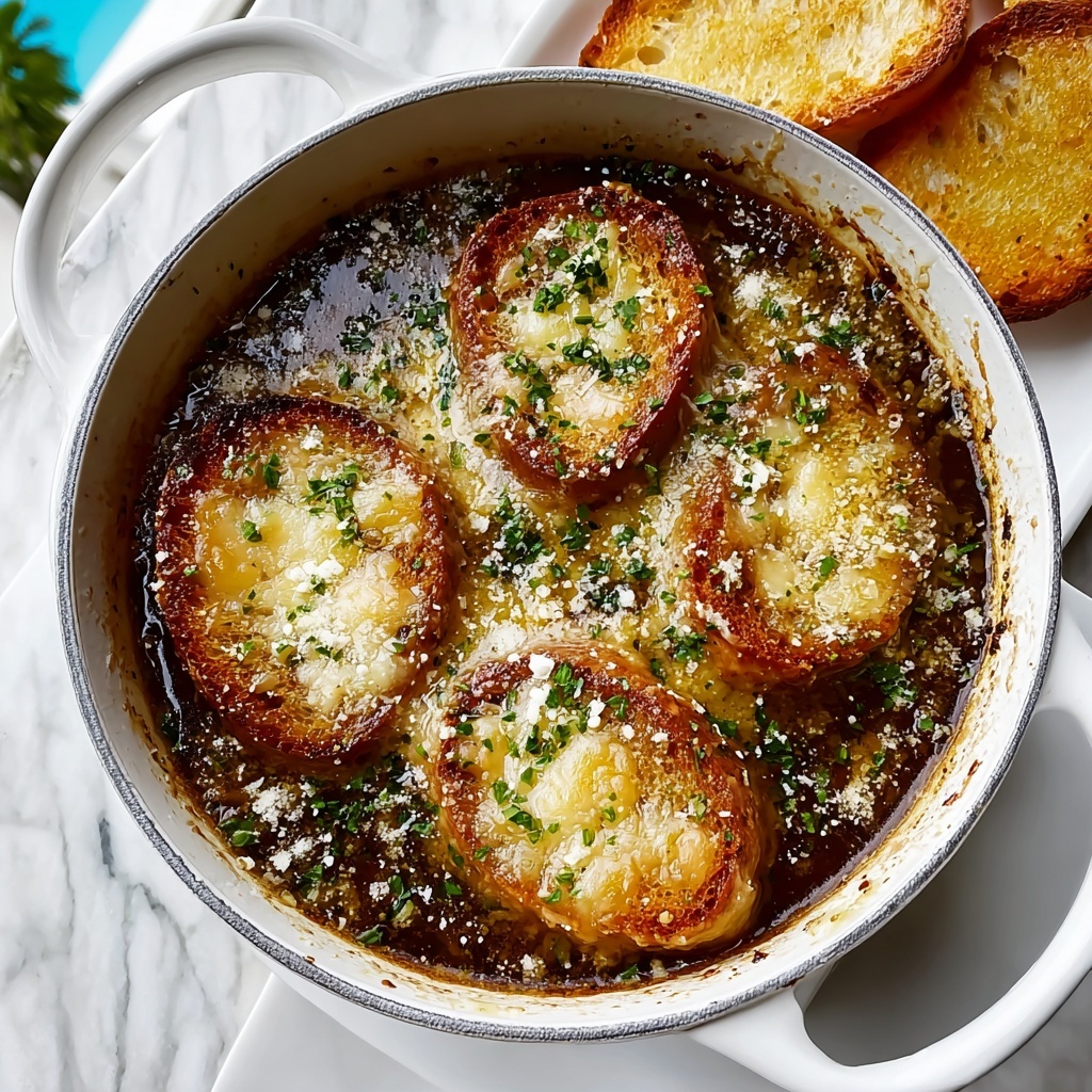 Homemade French Onion Soup Recipe - Recipe Image