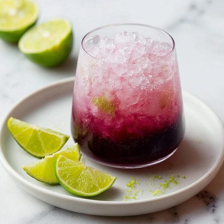 Batch Midnight Tart Cherry Mocktail Recipe