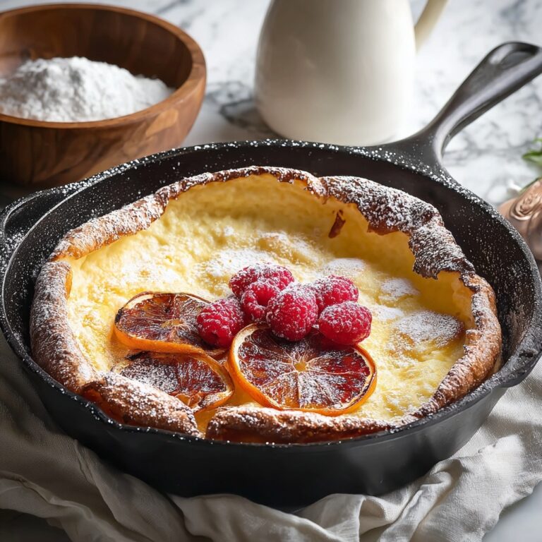 Yuzu Orange Dutch Baby Recipe
