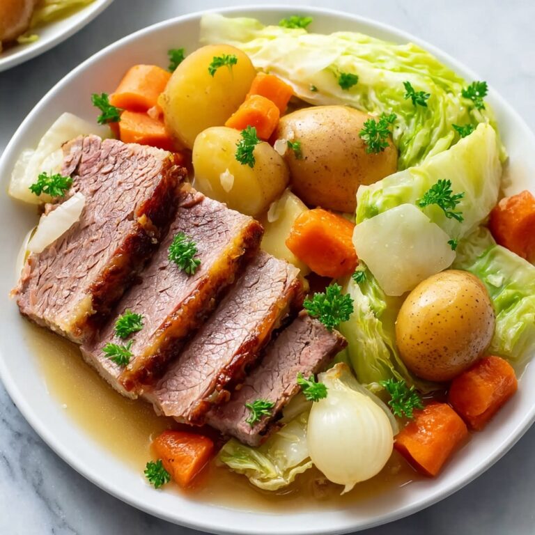 Easy Corned Beef and Cabbage Sheet Pan Recipe