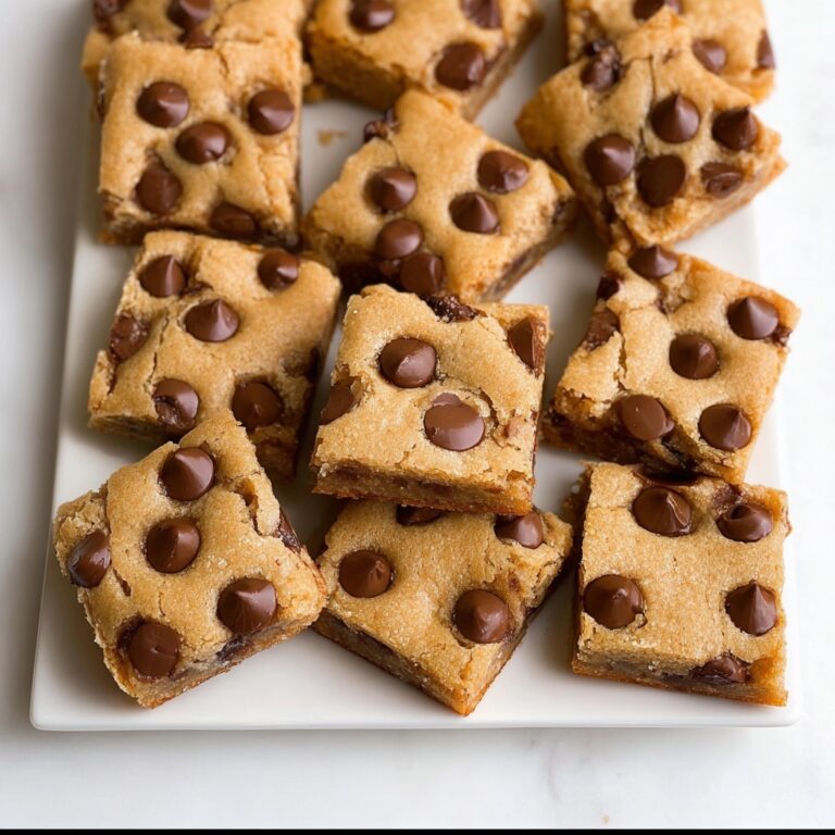 Vegan Blondies Recipe