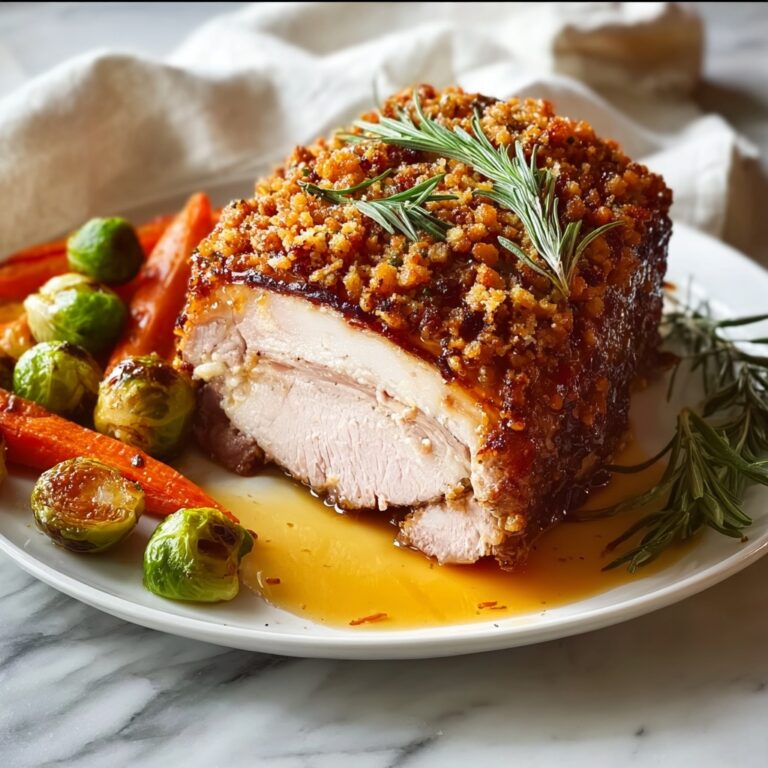 Pine Nut & Suet Stuffing Roast Recipe