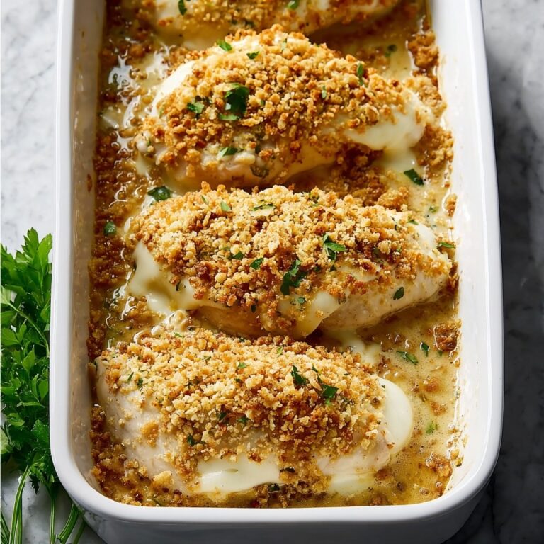 Easy Baked Caesar Chicken Recipe