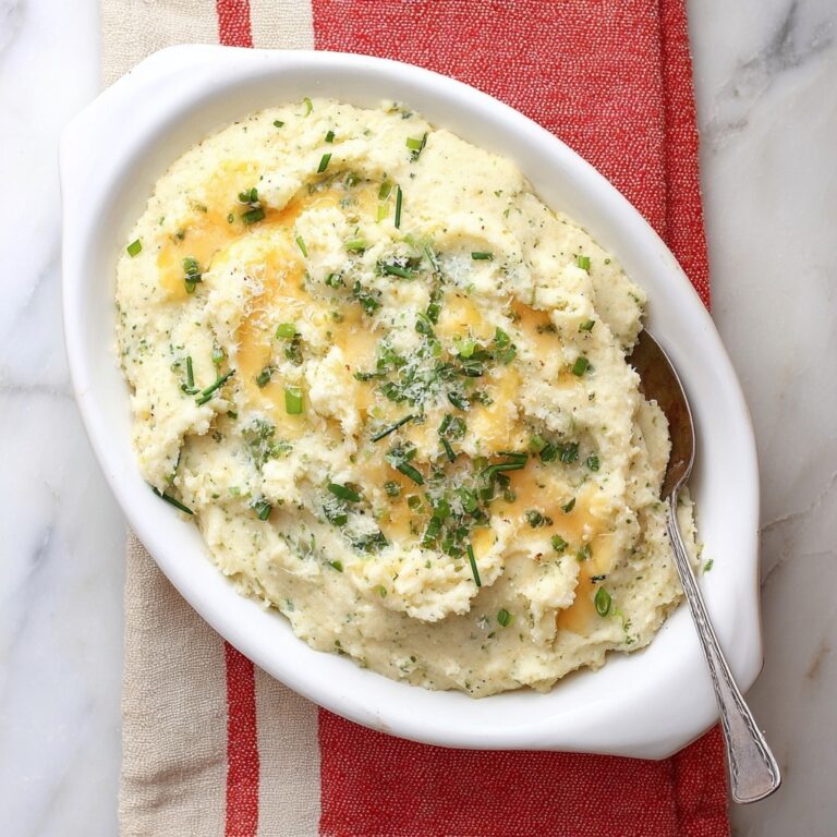 Blue Cheese Mashed Potatoes Recipe