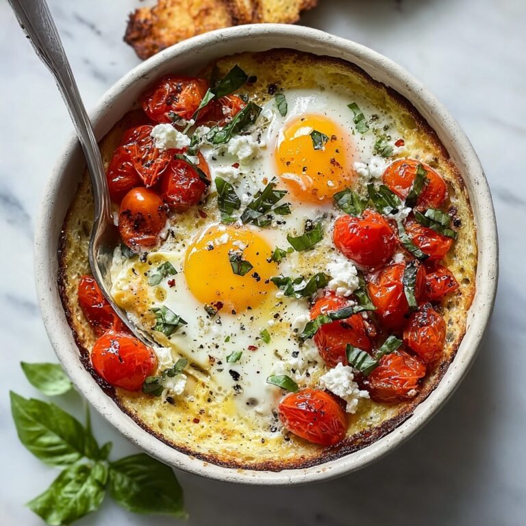 Baked Feta Eggs Recipe for a Flavor-Packed Brunch Delight Recipe
