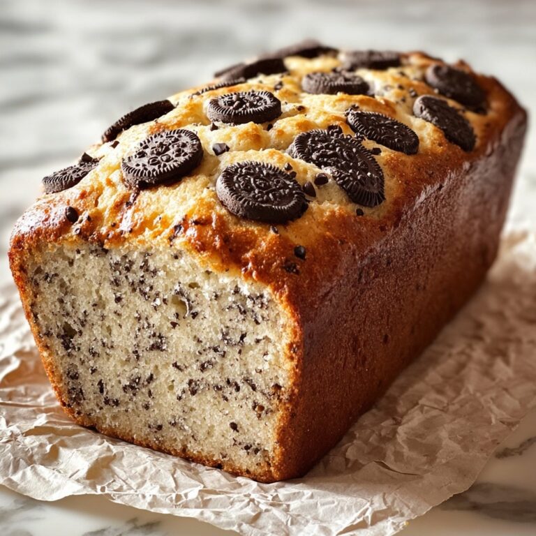 Cookies and Cream Sourdough Bread Recipe