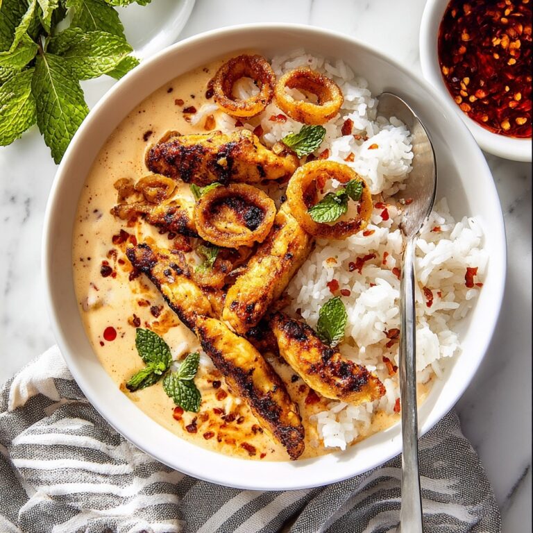 Lemongrass Broth Bowls with Yellow Curry Chicken Recipe