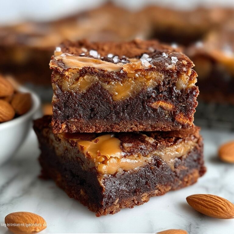 Peanut Butter Swirl Brownies Recipe