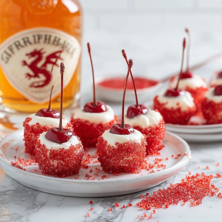Fireball Cherry Bombs Recipe