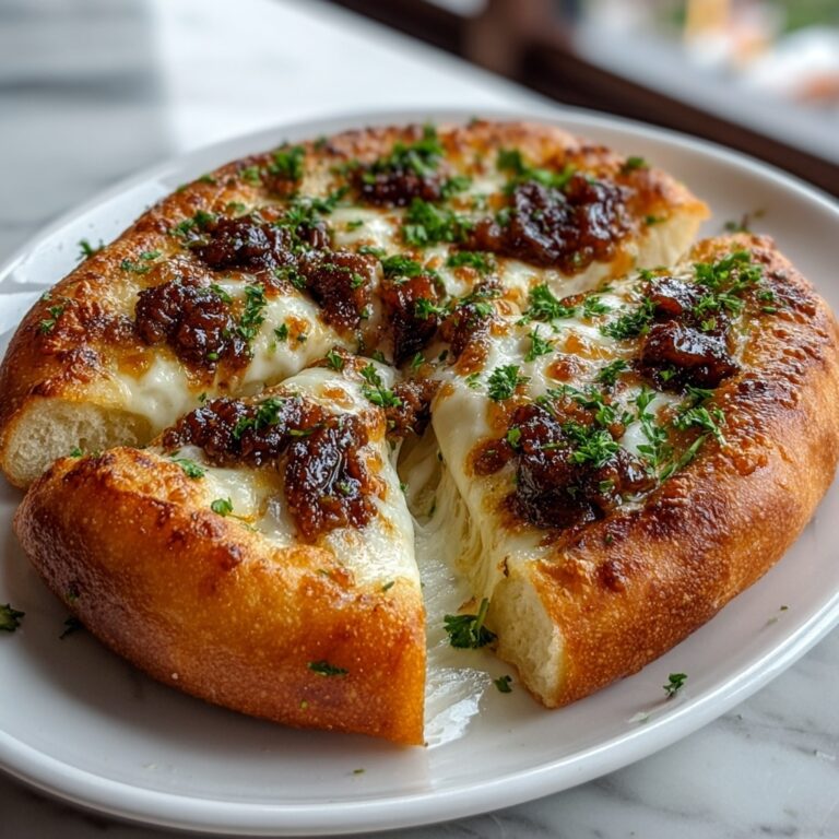 Sweet Spicy Hot Honey Garlic Pizza Recipe