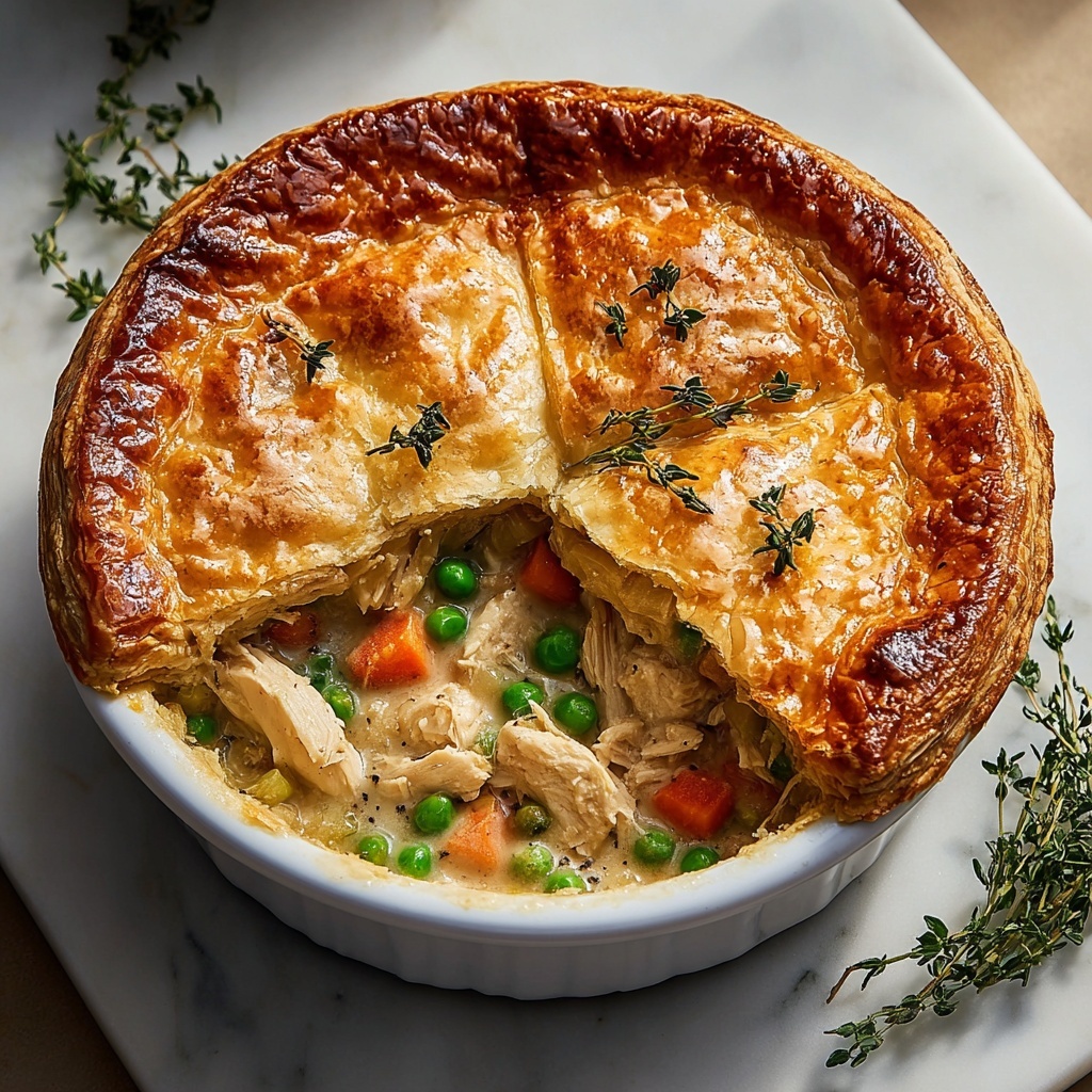 Cozy Chicken Pot Pie Recipe - Recipe Image