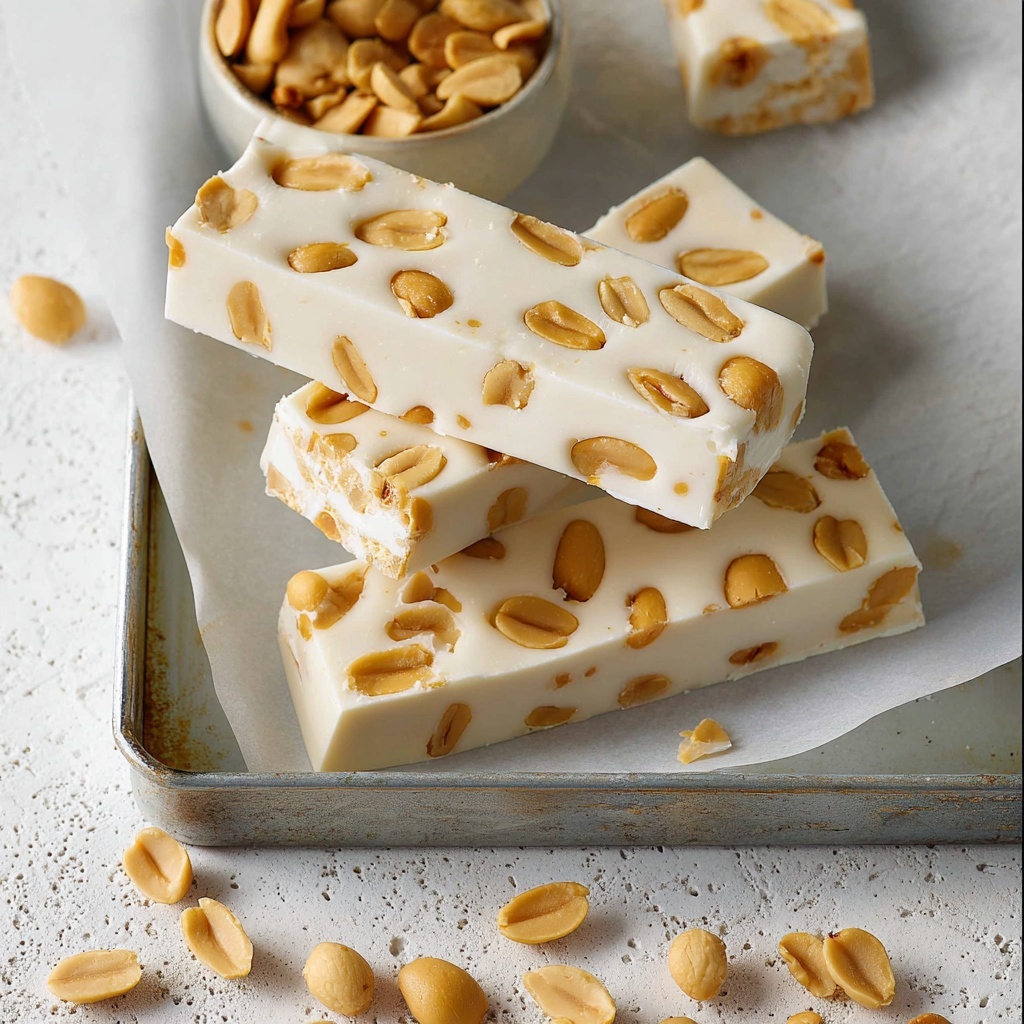 Grandma's Homemade Nougat Recipe - Recipe Image