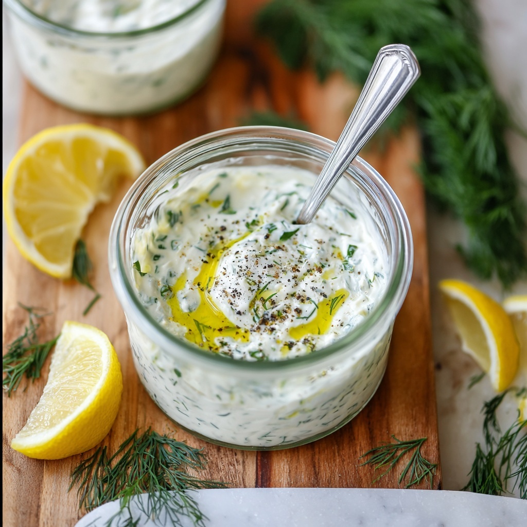 Tzatziki Sauce Recipe - Recipe Image