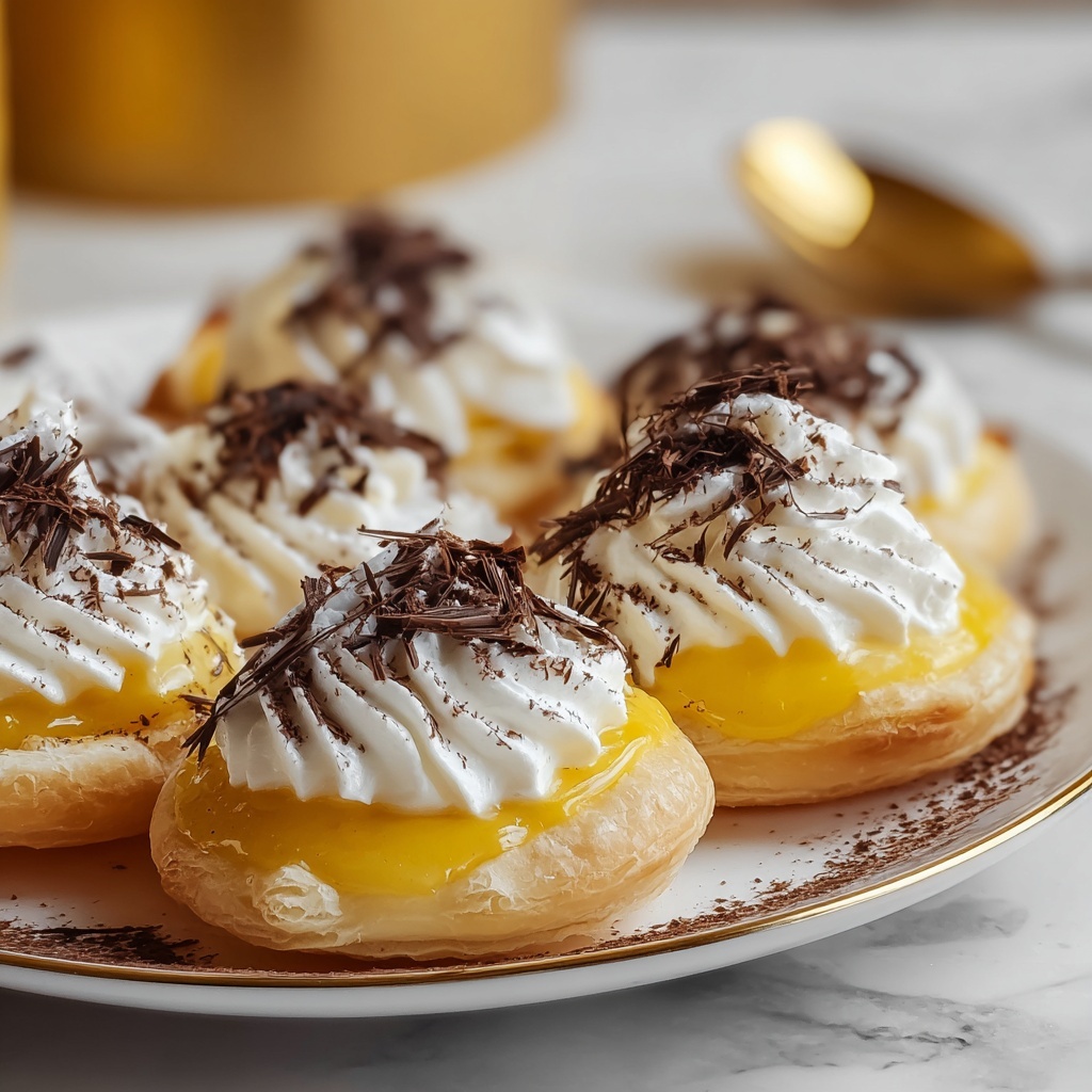 Classic Cream Puffs Recipe - Recipe Image