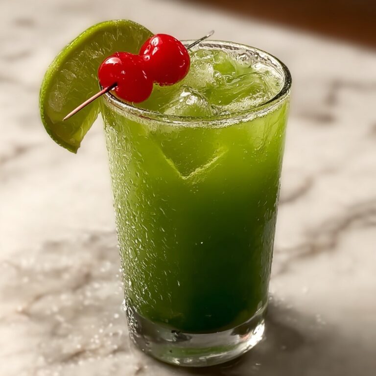Grinch Punch Recipe