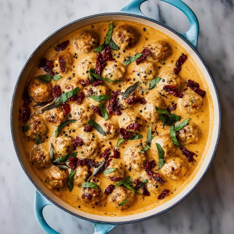 Marry Me Chicken Meatballs Recipe