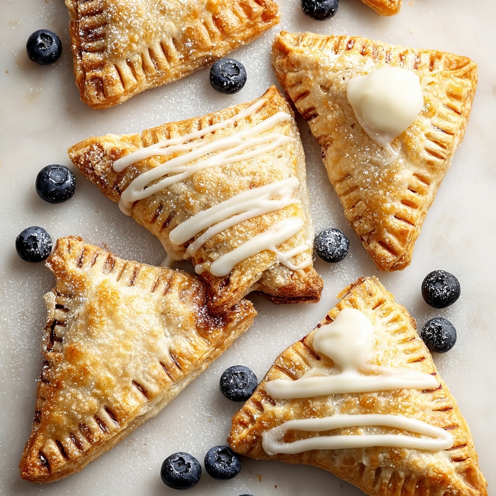 Blueberry Hand Pies Recipe - Recipe Image