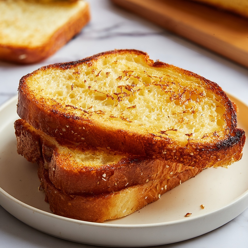 Garlic Butter Texas Toast Recipe - Recipe Image