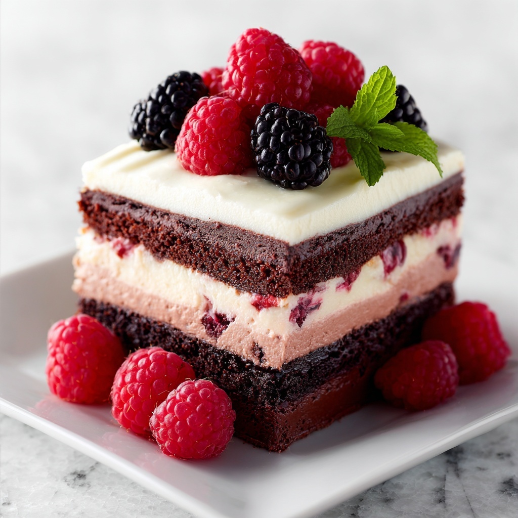 White Chocolate Raspberry Dream Cake Recipe - Recipe Image