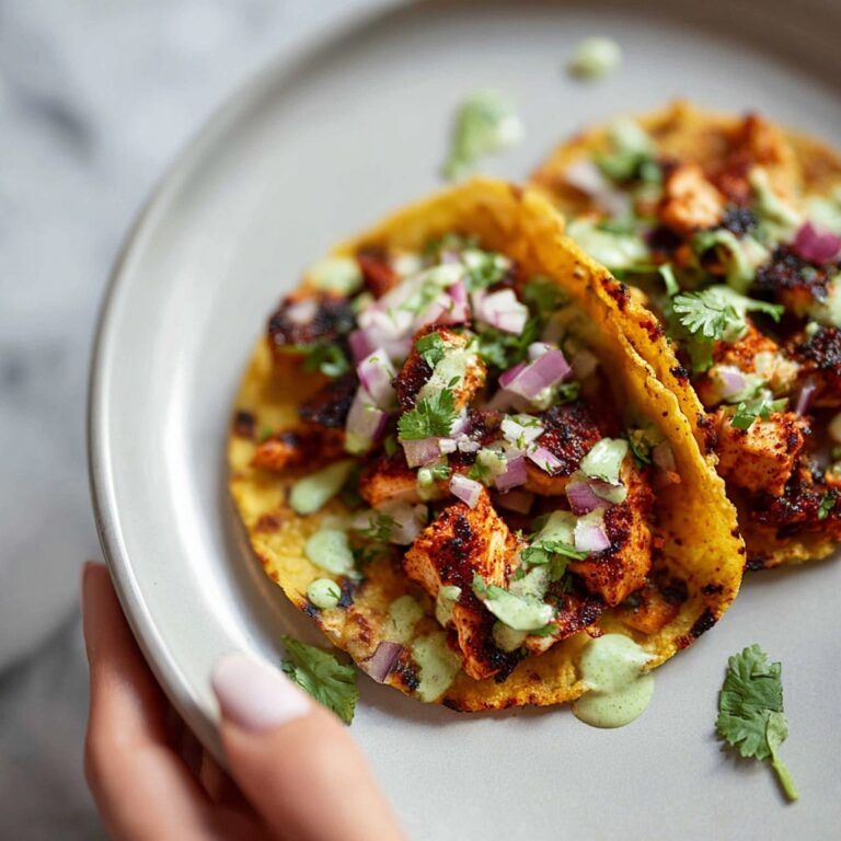 Ridiculously Good Chicken Tacos with Green Sauce Recipe