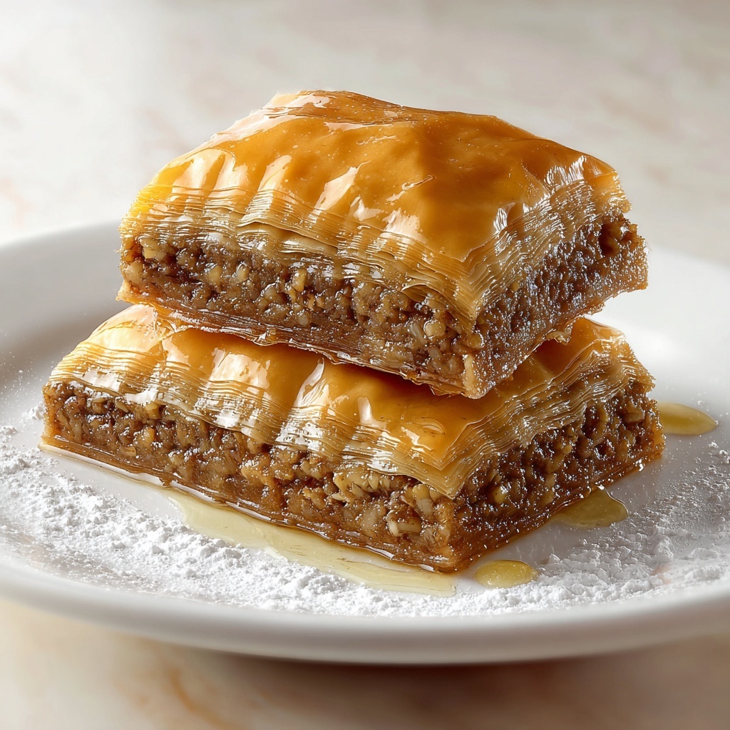 Greek Baklava Recipe - Recipe Image