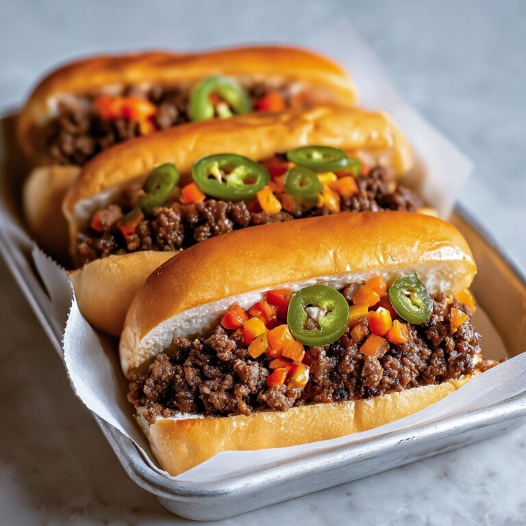 Quick Chicago Beef Sandwiches Recipe