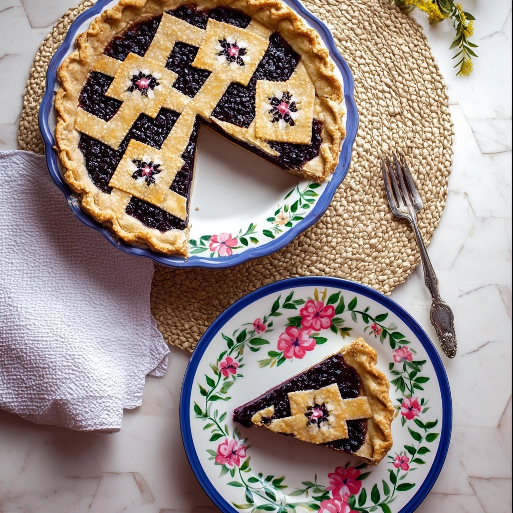 Italian Crostata Recipe - Recipe Image