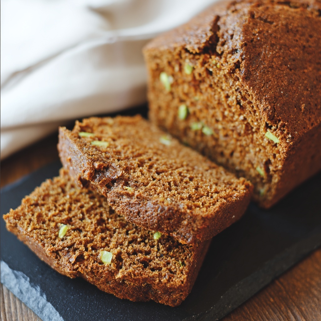 Pumpkin Zucchini Bread Recipe - Recipe Image