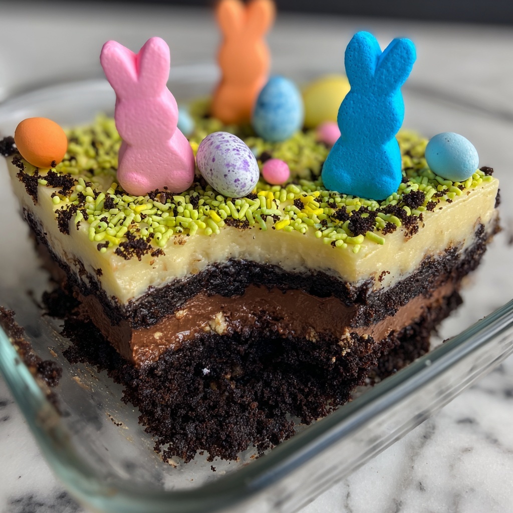 Easter Dirt Cake Recipe - Recipe Image