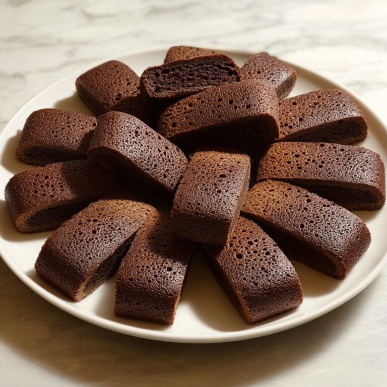 Mini Brownie Cake Recipe