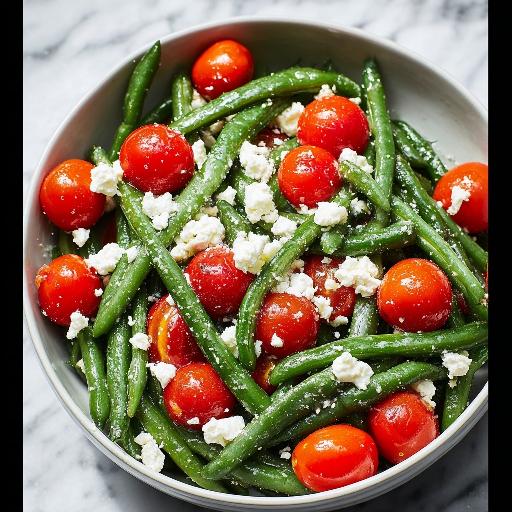 Green Bean and Feta Salad Recipe - Recipe Image