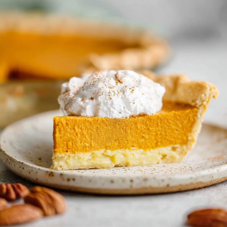 Vegan Pumpkin Pie Recipe