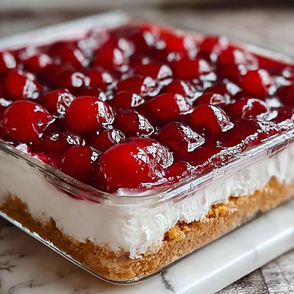 Classic Cherry Delight Recipe - Recipe Image