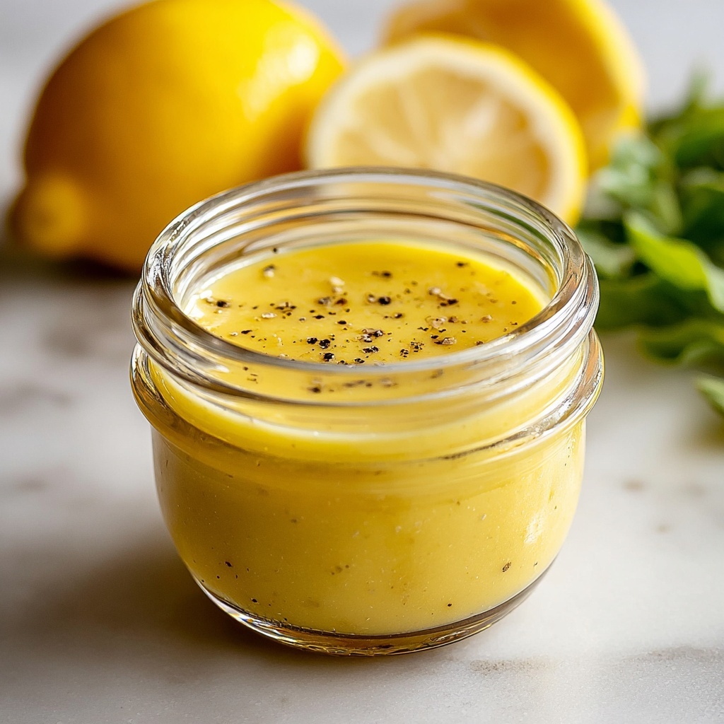 Lemon Vinaigrette Recipe - Recipe Image