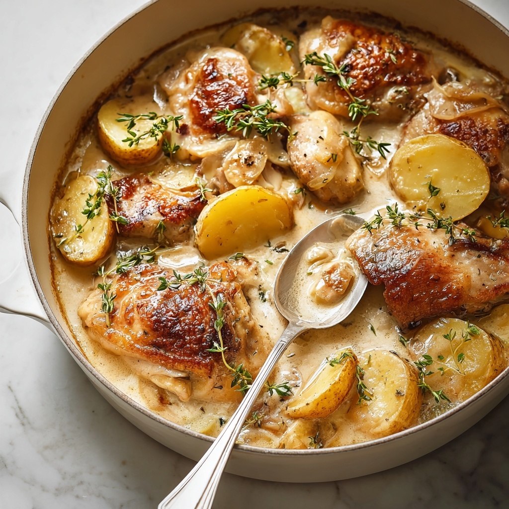 French Chicken Casserole Recipe - Recipe Image