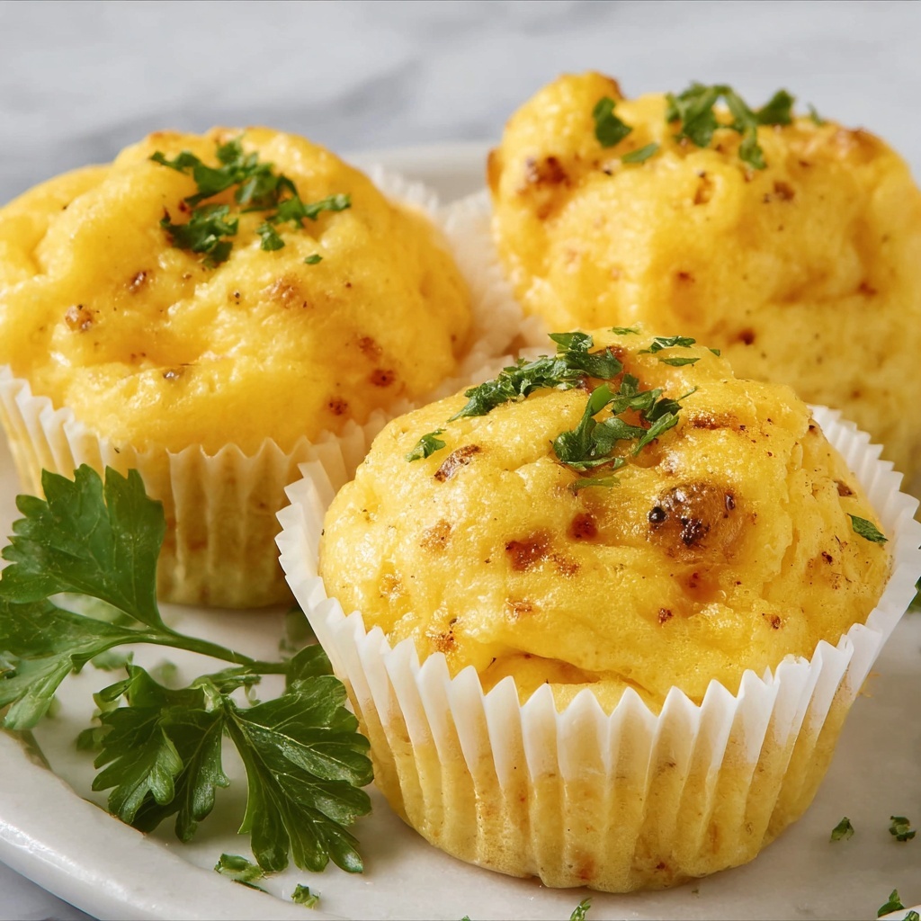 Sausage Egg Muffins Recipe - Recipe Image