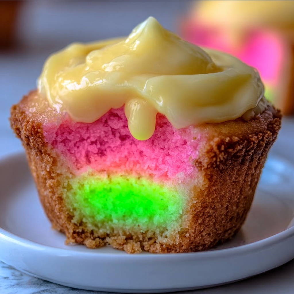 Glow-in-the-Dark Moonlit Cupcakes Recipe - Recipe Image