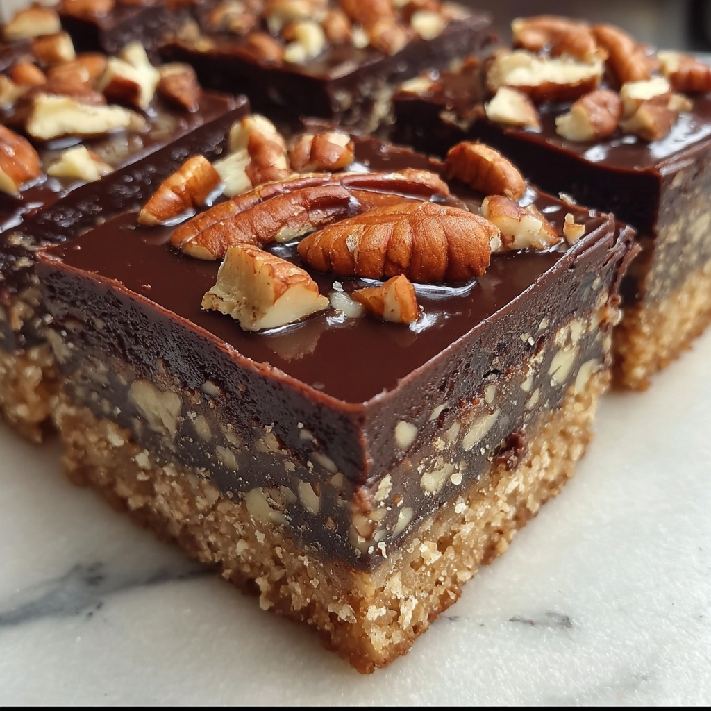 Turtle Magic Bars Recipe - Recipe Image