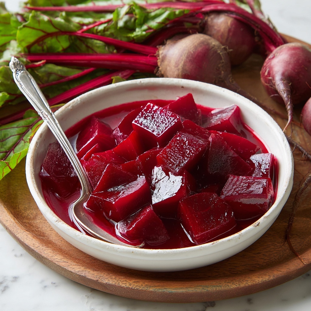 Easy Pickled Beets Recipe - Recipe Image